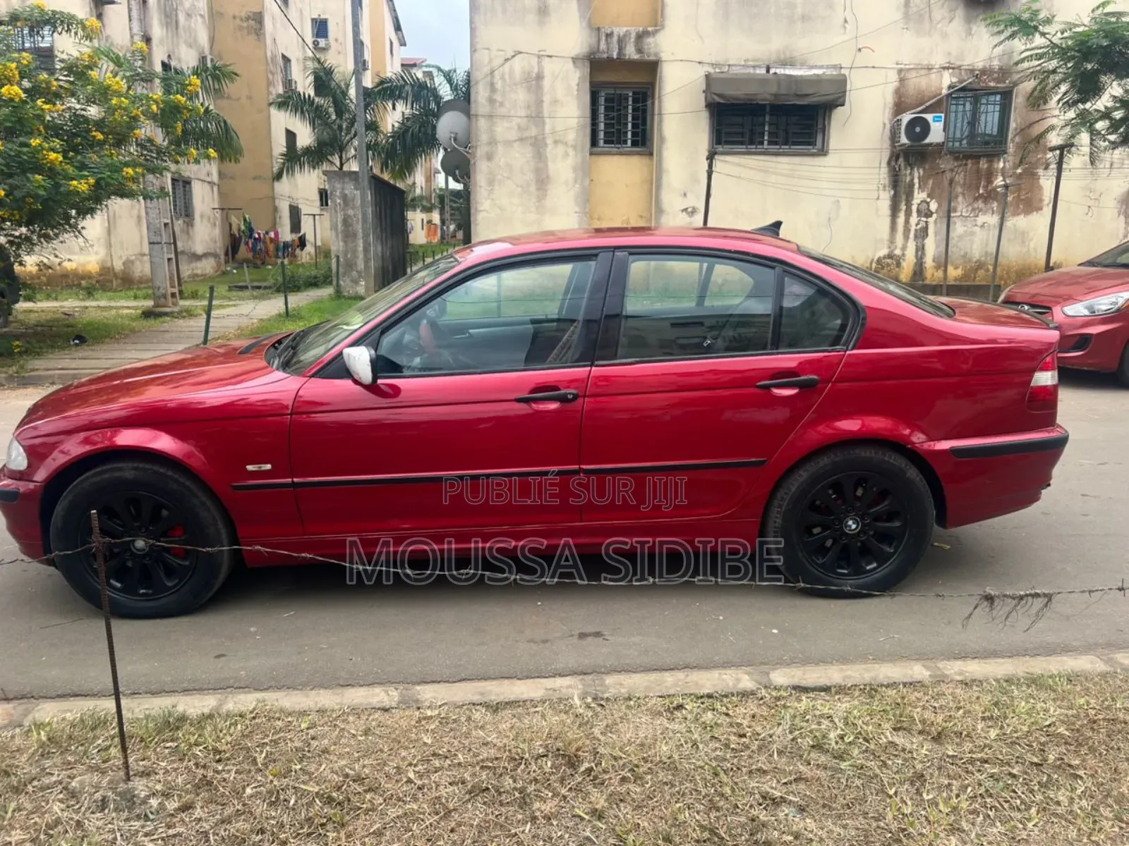 BMW 3 Series 2004 Rouge