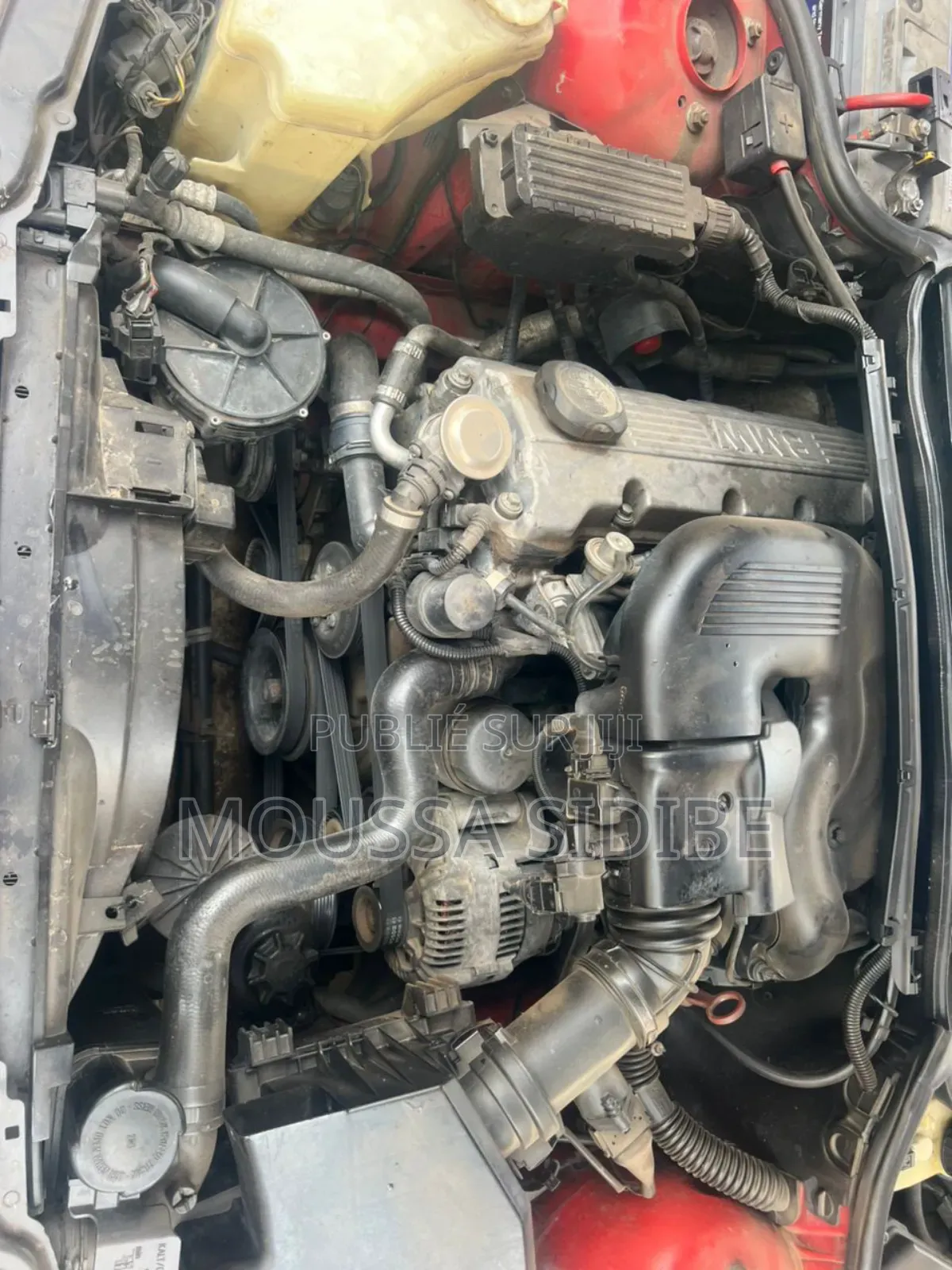 BMW 3 Series 2004 Rouge