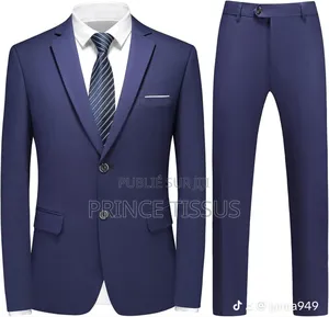 Photo - Costume Qualités Homme