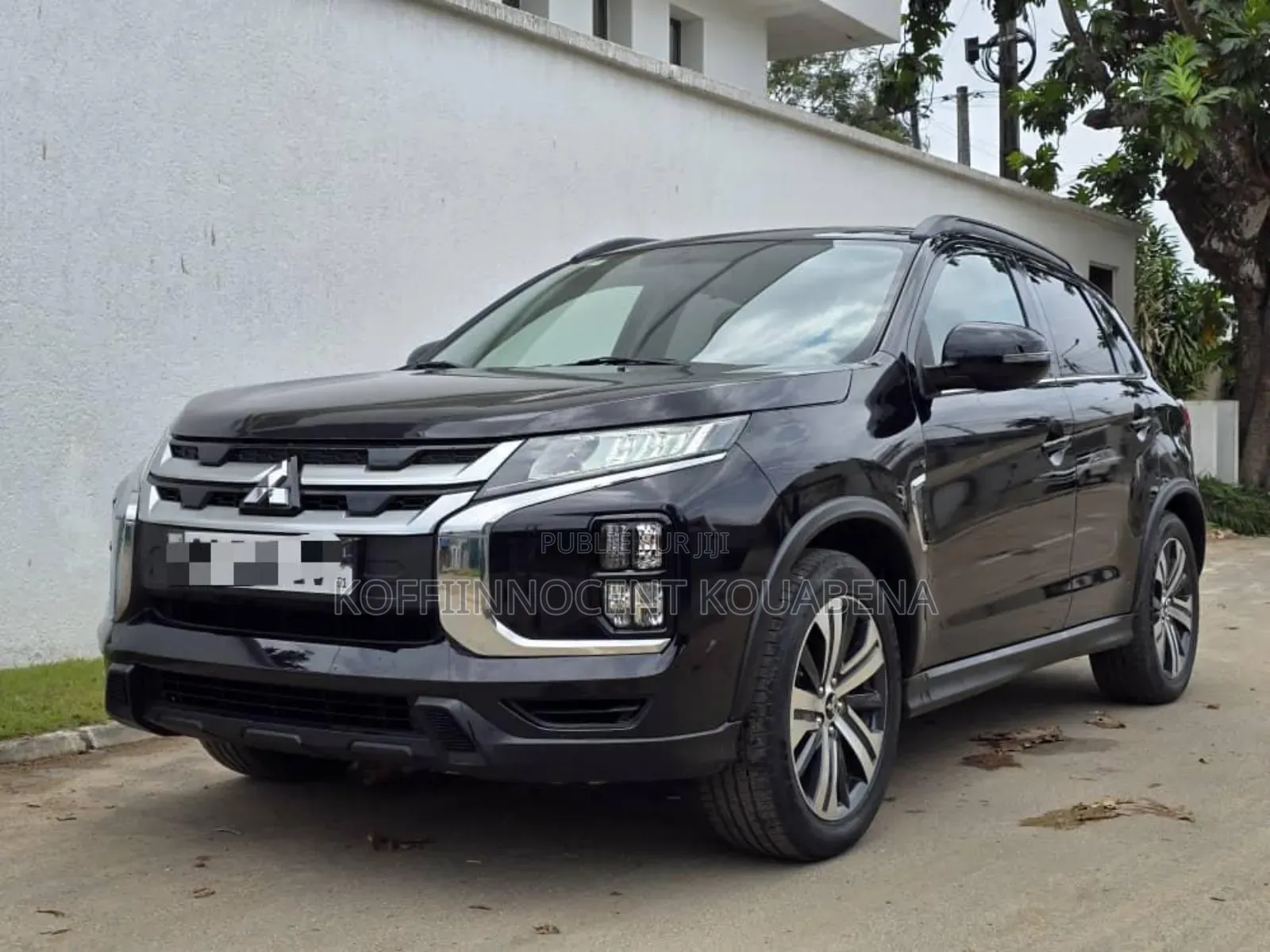 Mitsubishi RVR 2021 Black