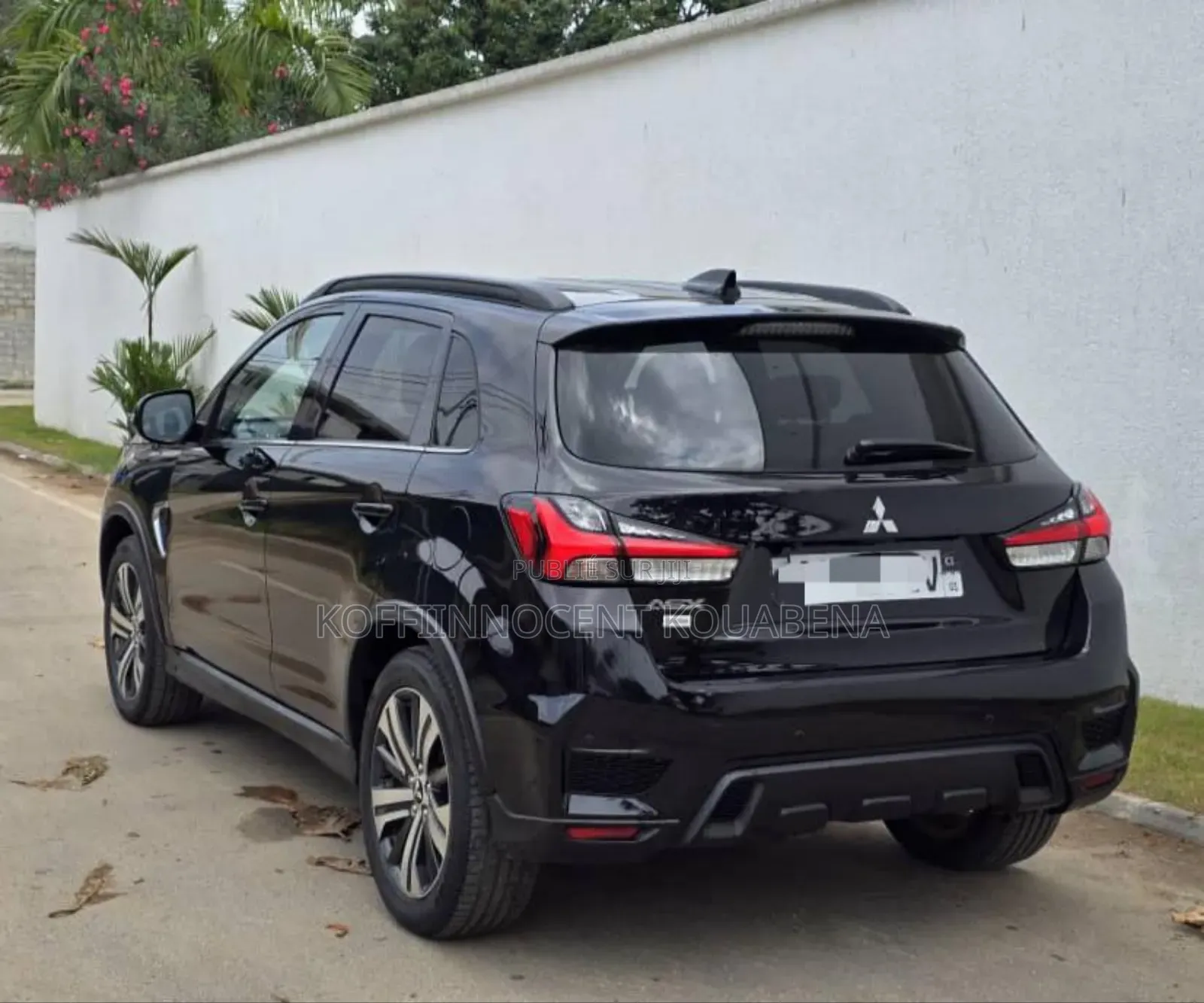 Mitsubishi RVR 2021 Black
