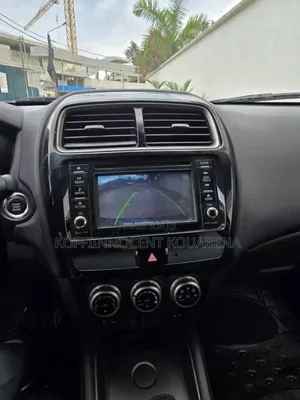 Mitsubishi RVR 2021 Black