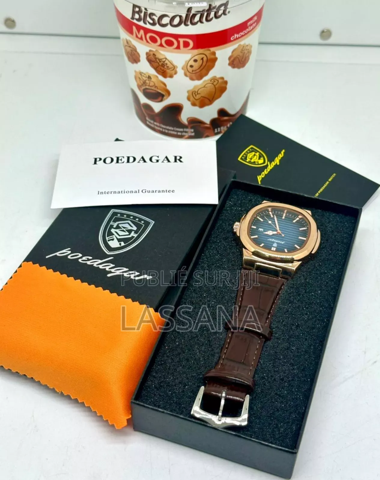 Poedagar Montre Homme