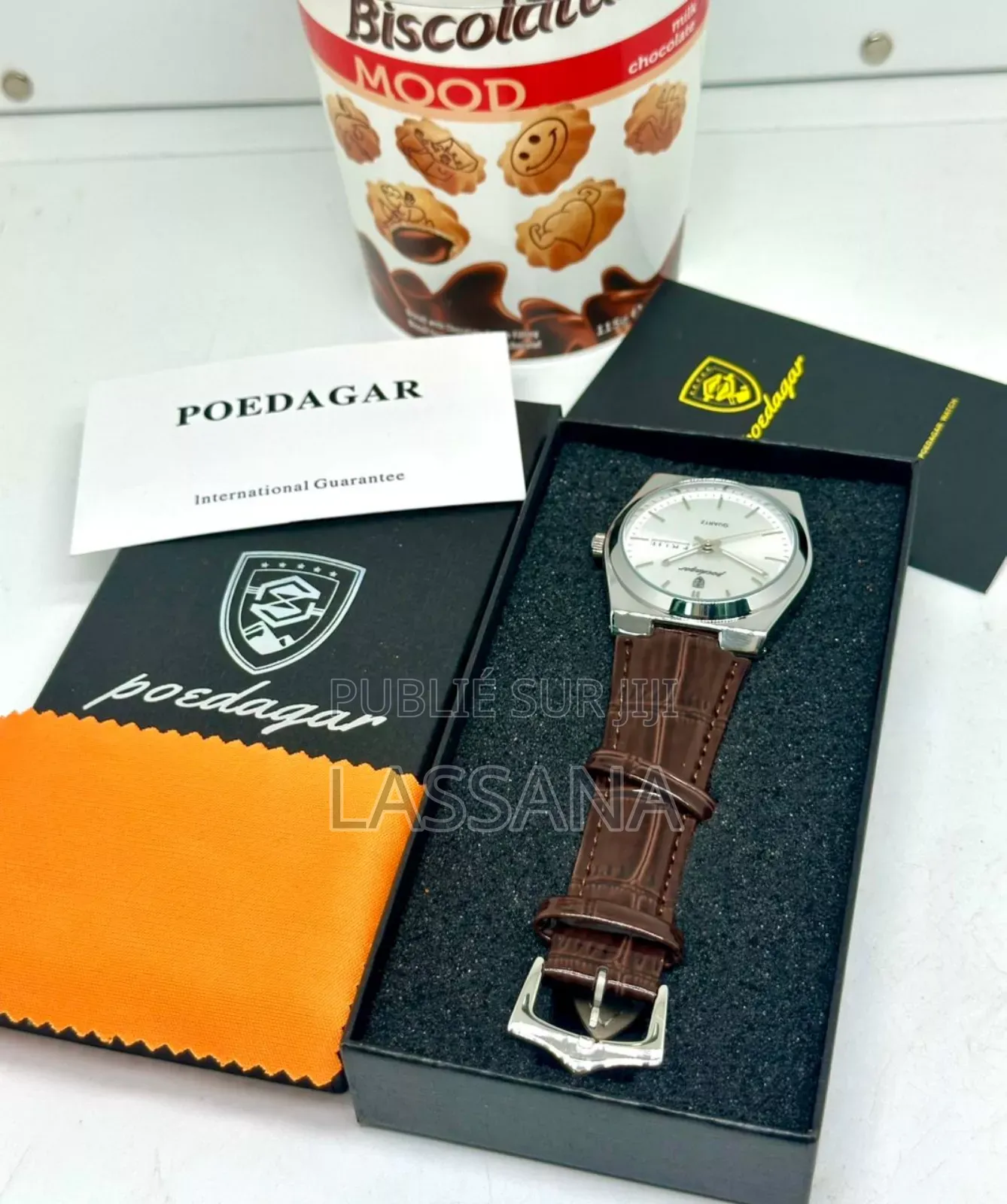 Poedagar Montre Homme