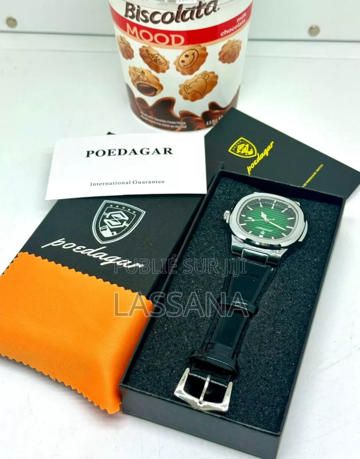 Poedagar Montre Homme