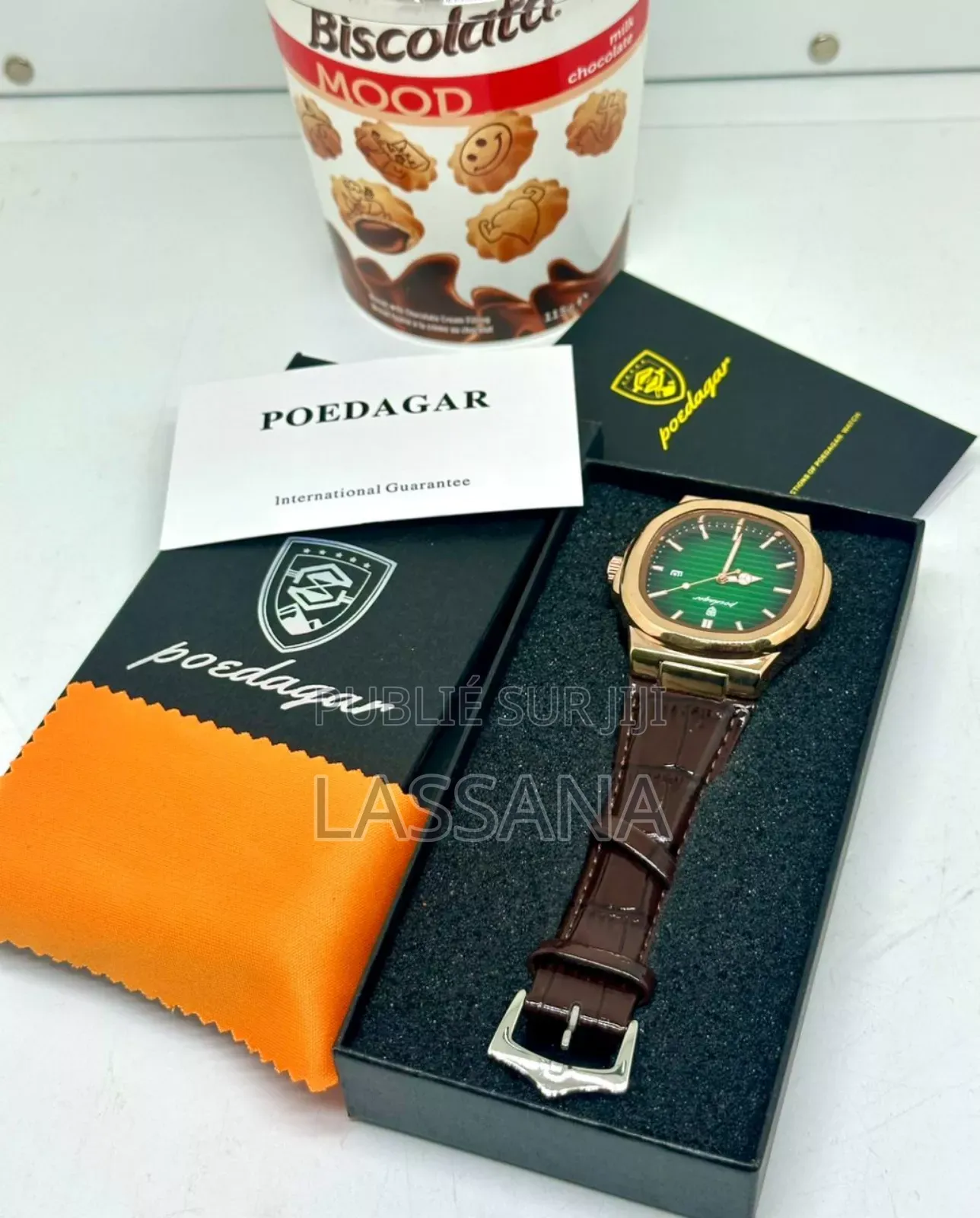 Poedagar Montre Homme
