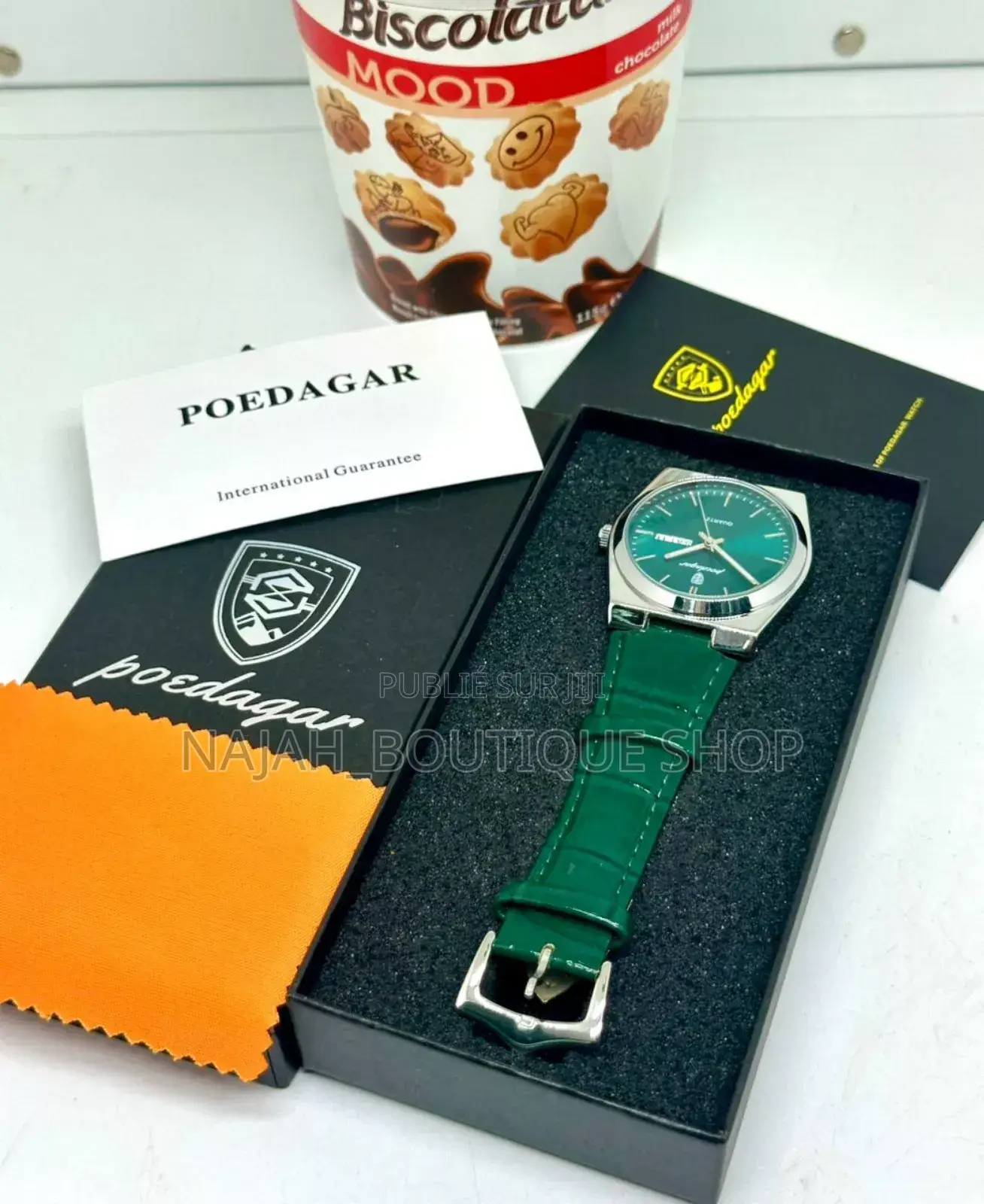 Poedagar Montre Homme