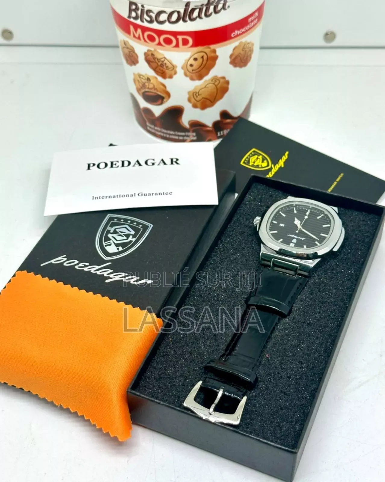 Poedagar Montre Homme