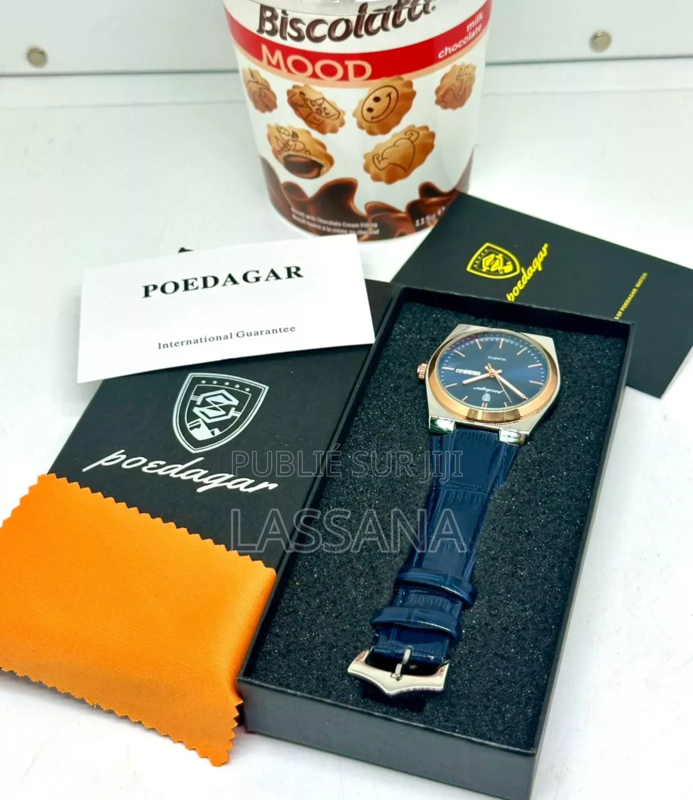 Poedagar Montre Homme