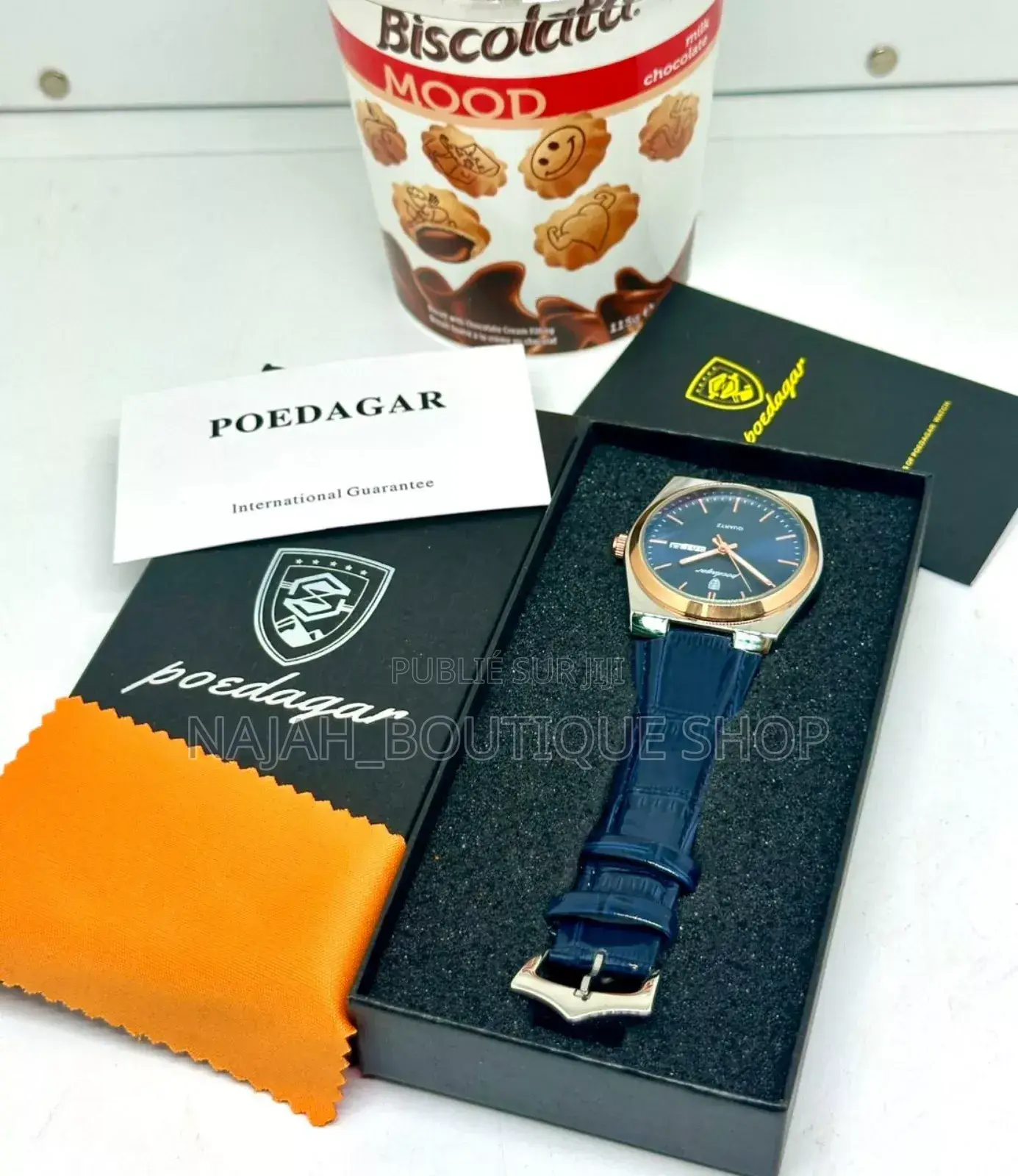 Poedagar Montre Homme