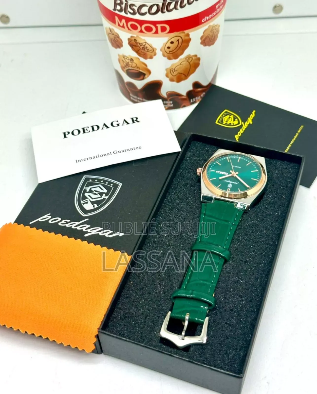 Poedagar Montre Homme