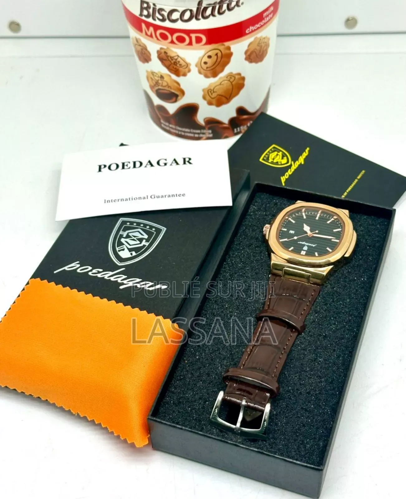 Poedagar Montre Homme