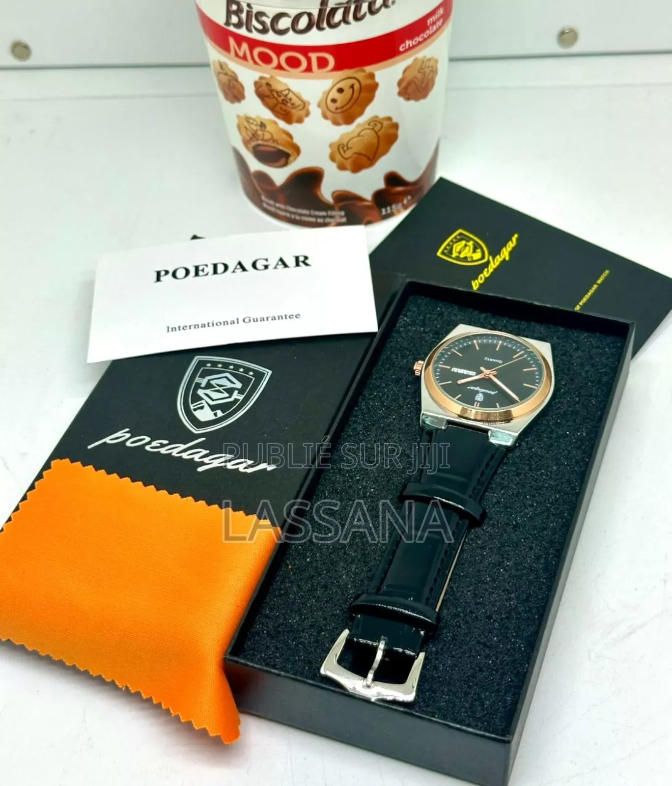 Poedagar Montre Homme