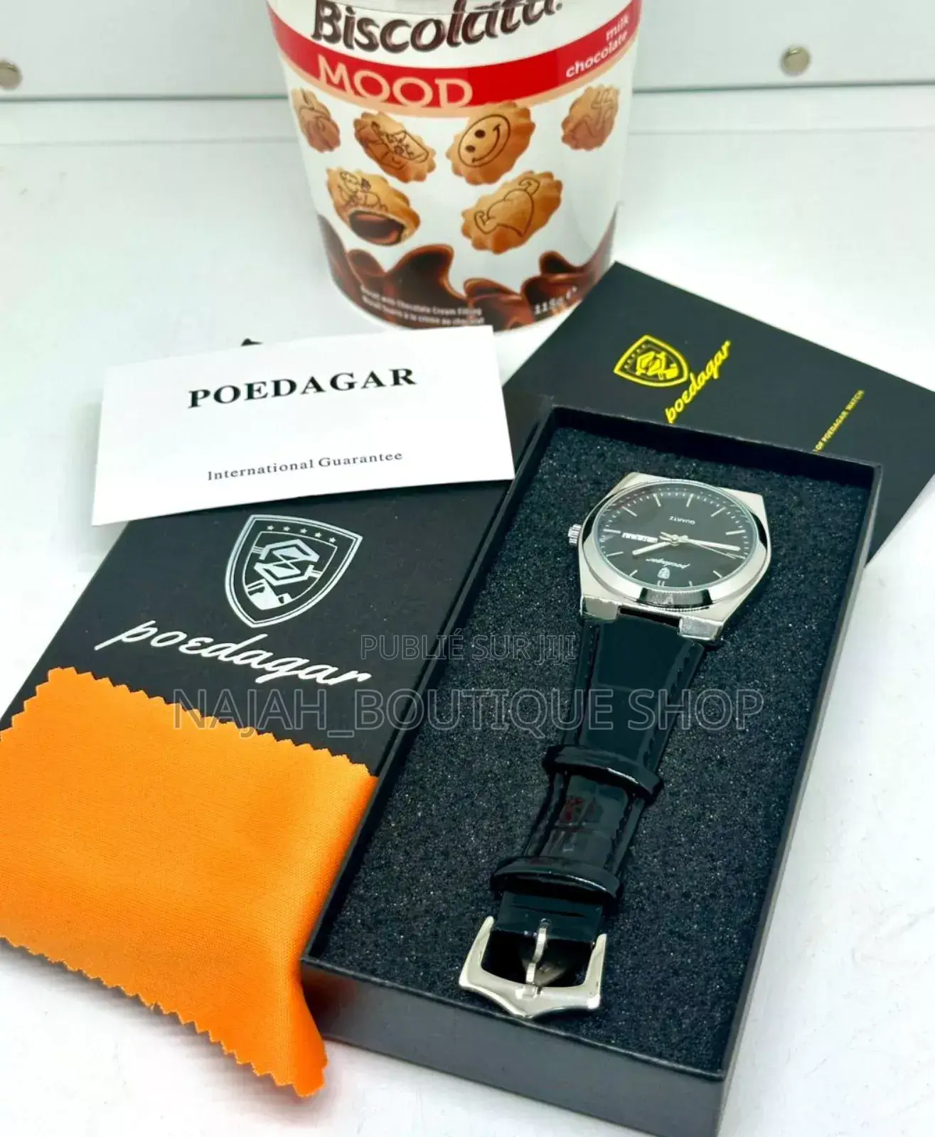 Poedagar Montre Homme