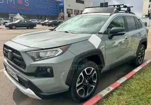Toyota RAV4 Adventure 2021 Gris