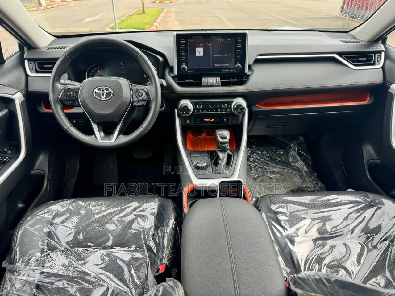 Toyota RAV4 Adventure 2021 Gris