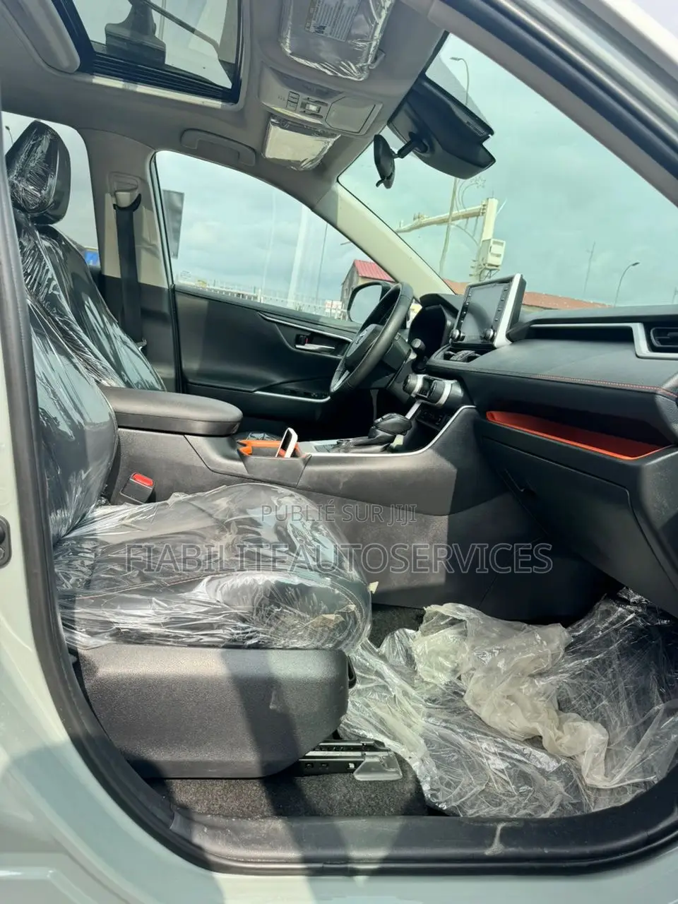 Toyota RAV4 Adventure 2021 Gris