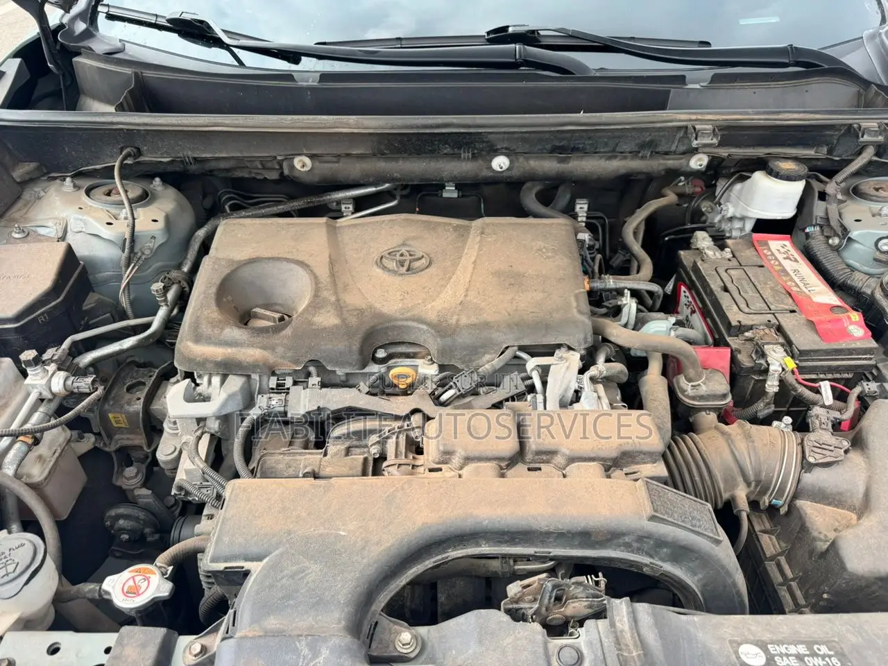 Toyota RAV4 Adventure 2021 Gris