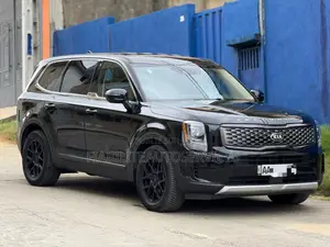 Kia Telluride 2021 Noir Mat
