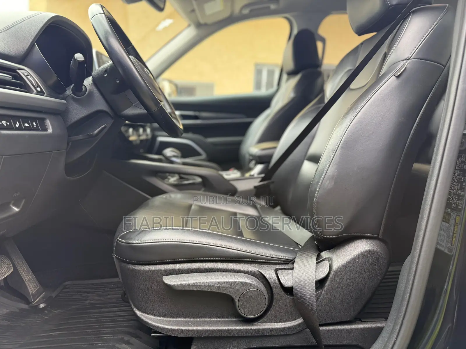 Kia Telluride 2021 Noir Mat