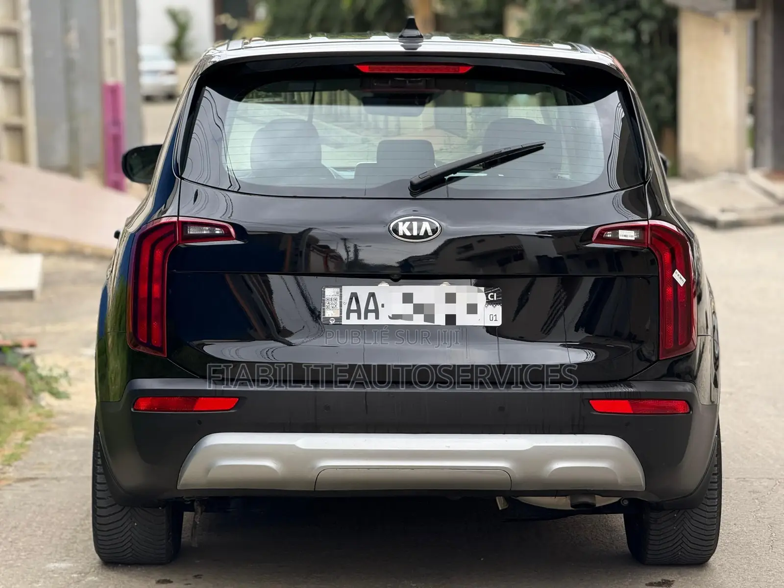 Kia Telluride 2021 Noir Mat