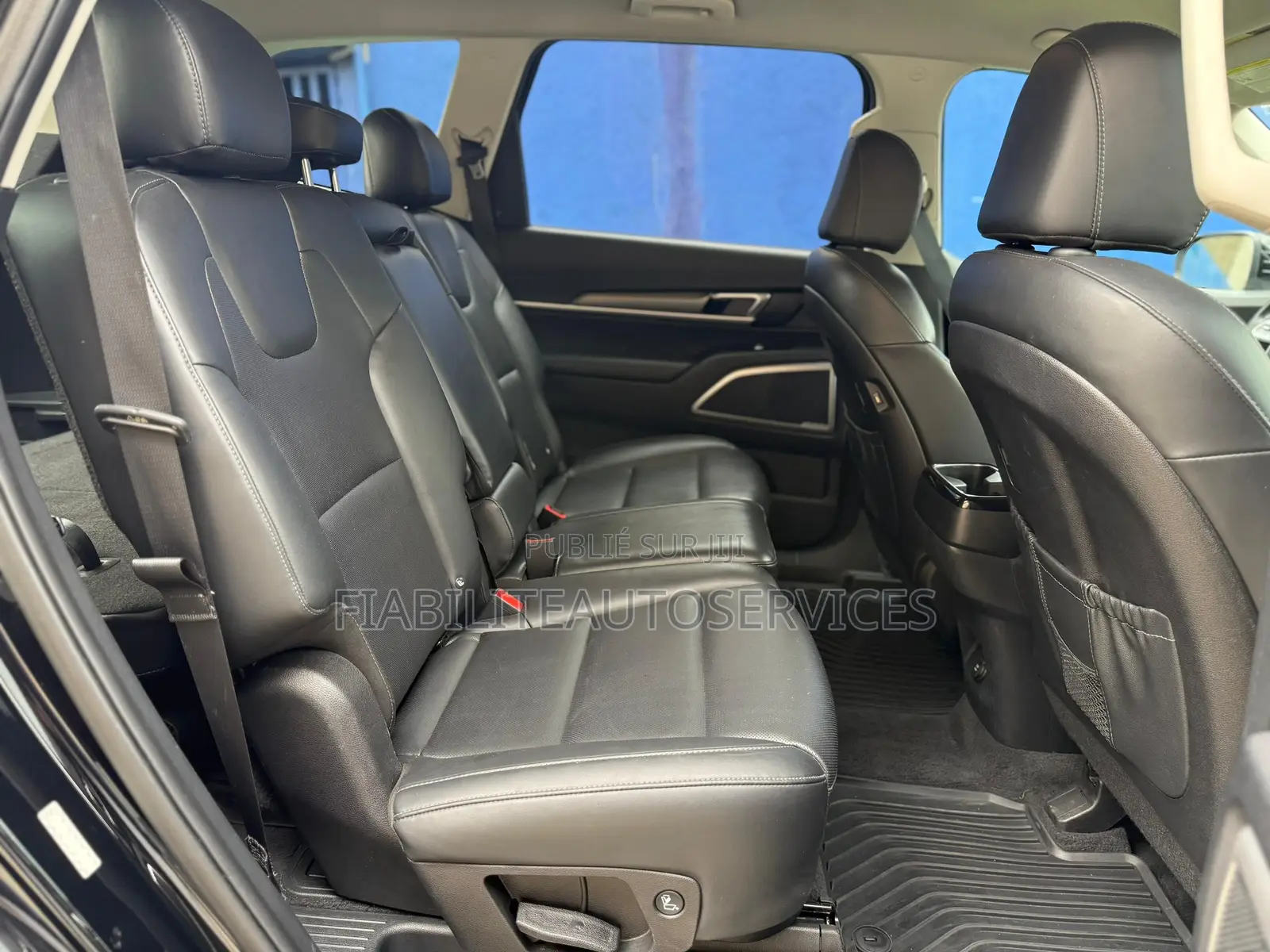 Kia Telluride 2021 Noir Mat