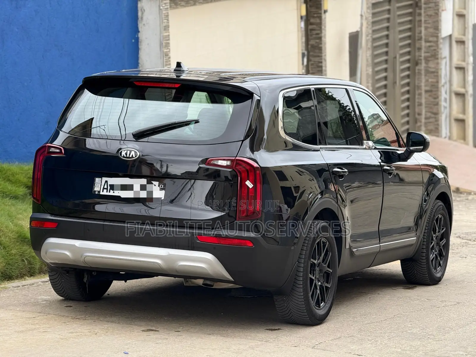 Kia Telluride 2021 Noir Mat