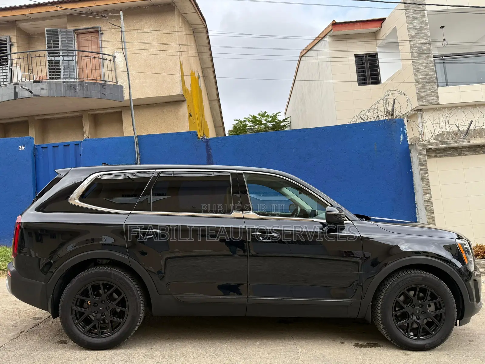 Kia Telluride 2021 Noir Mat