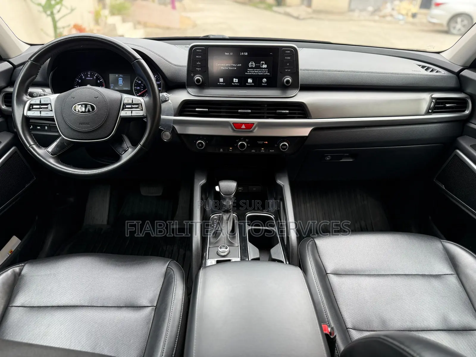 Kia Telluride 2021 Noir Mat