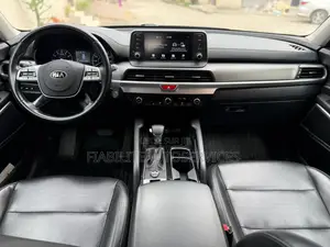 Kia Telluride 2021 Noir Mat