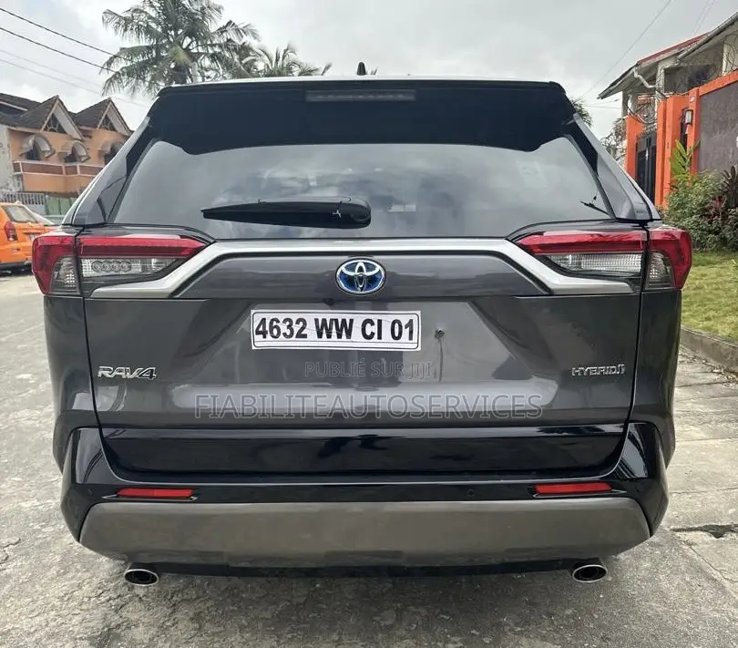 Toyota RAV4 Limited 2022 Gris
