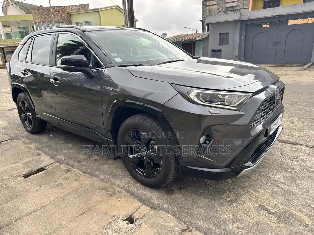 Toyota RAV4 Limited 2022 Gris