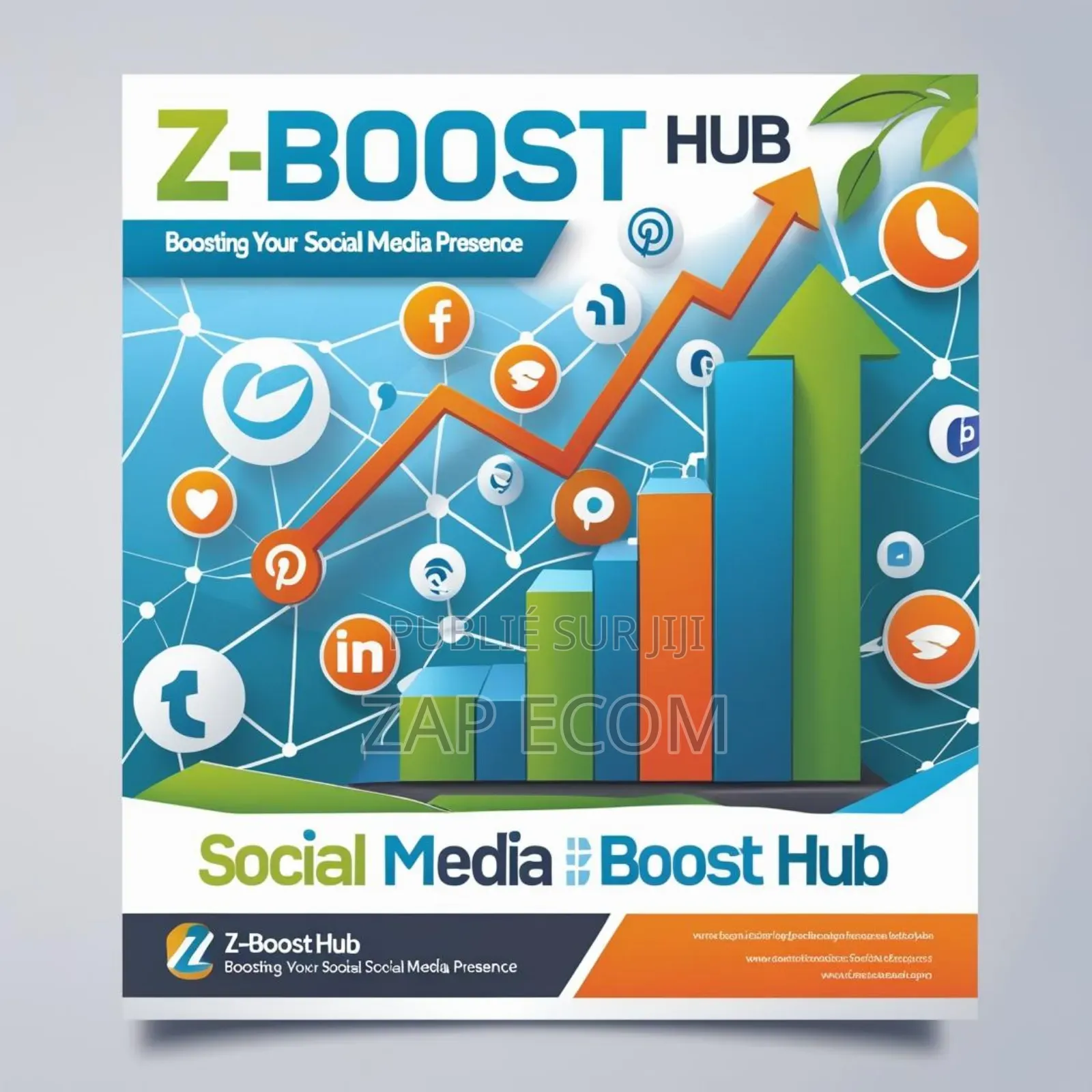 Nous Vous Aidons À Gagner en Visibilité Sur Les Réseaux Sociaux.