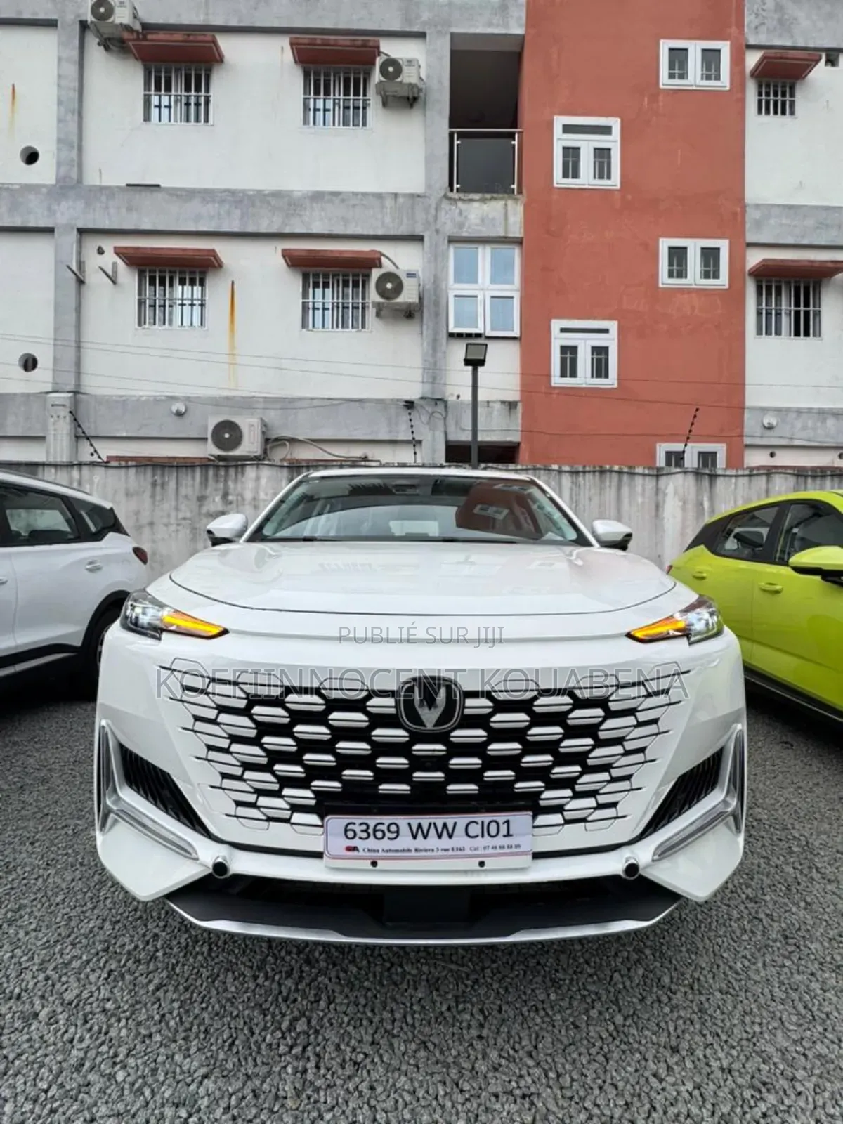 New Changan UNI-K 2.0 Petrol FWD 2025 Blanc