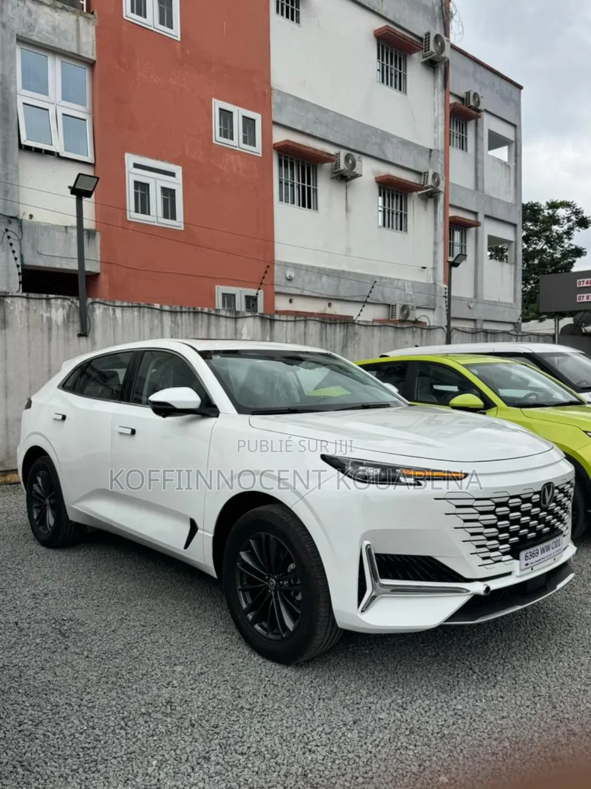 New Changan UNI-K 2.0 Petrol FWD 2025 Blanc