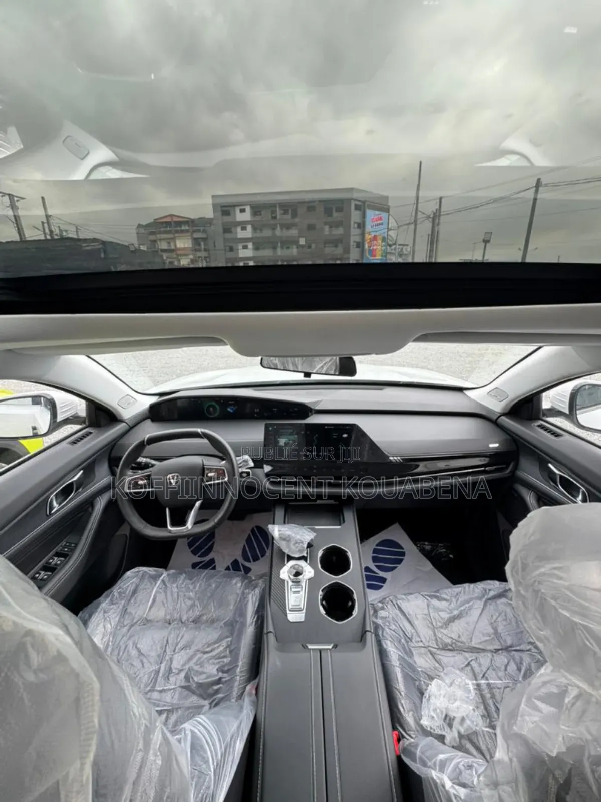 New Changan UNI-K 2.0 Petrol FWD 2025 Blanc