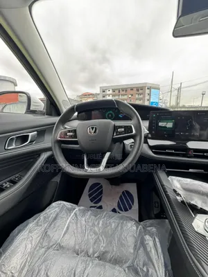 New Changan UNI-K 2.0 Petrol FWD 2025 Blanc