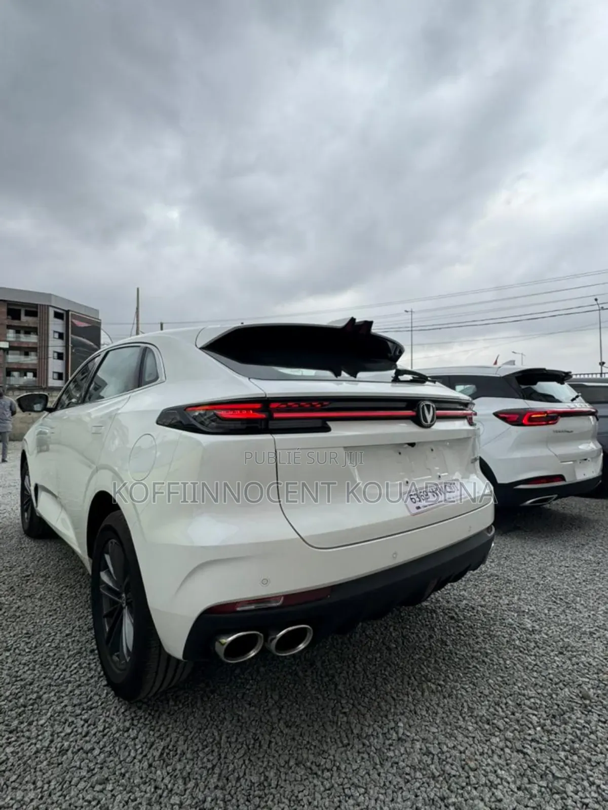 New Changan UNI-K 2.0 Petrol FWD 2025 Blanc