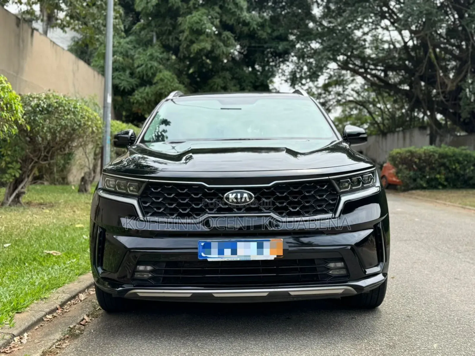 Kia Sorento S 2022 Black