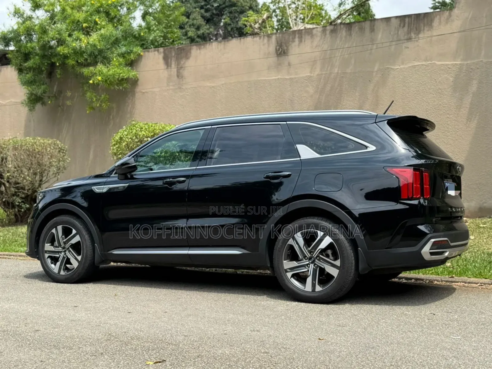 Kia Sorento S 2022 Black