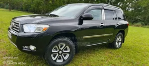 Toyota Highlander Limited 4x4 2008 Noir Mat
