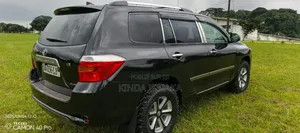 Toyota Highlander Limited 4x4 2008 Noir Mat