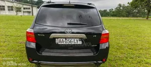 Toyota Highlander Limited 4x4 2008 Noir Mat