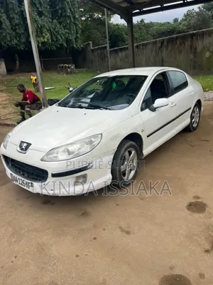 Photo - Peugeot 407 1.8 115 Esplanade 2006 Blanc cassé