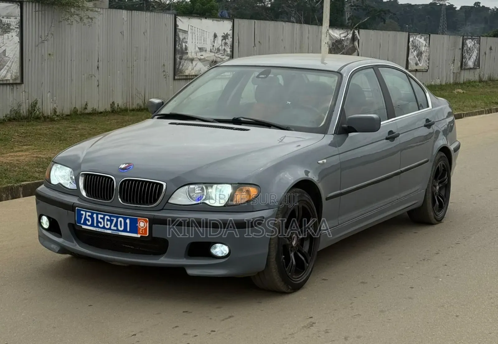 BMW 318i 2003 Gris