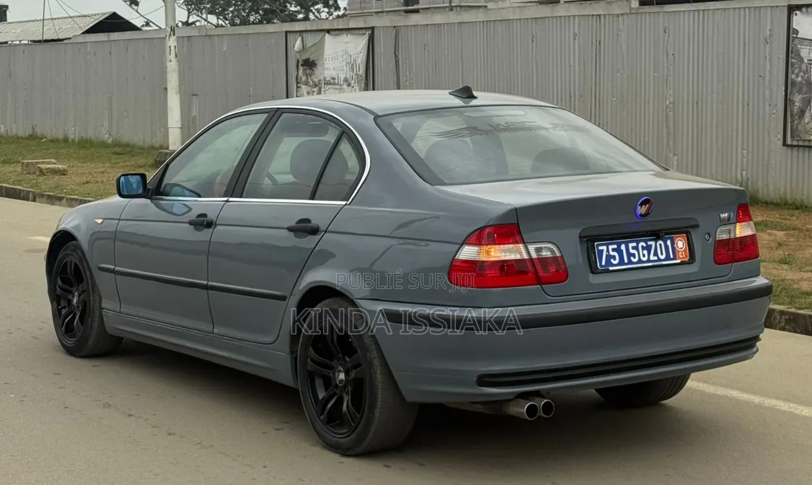 BMW 318i 2003 Gris