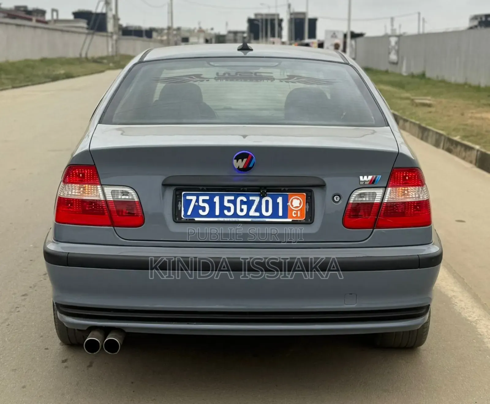 BMW 318i 2003 Gris