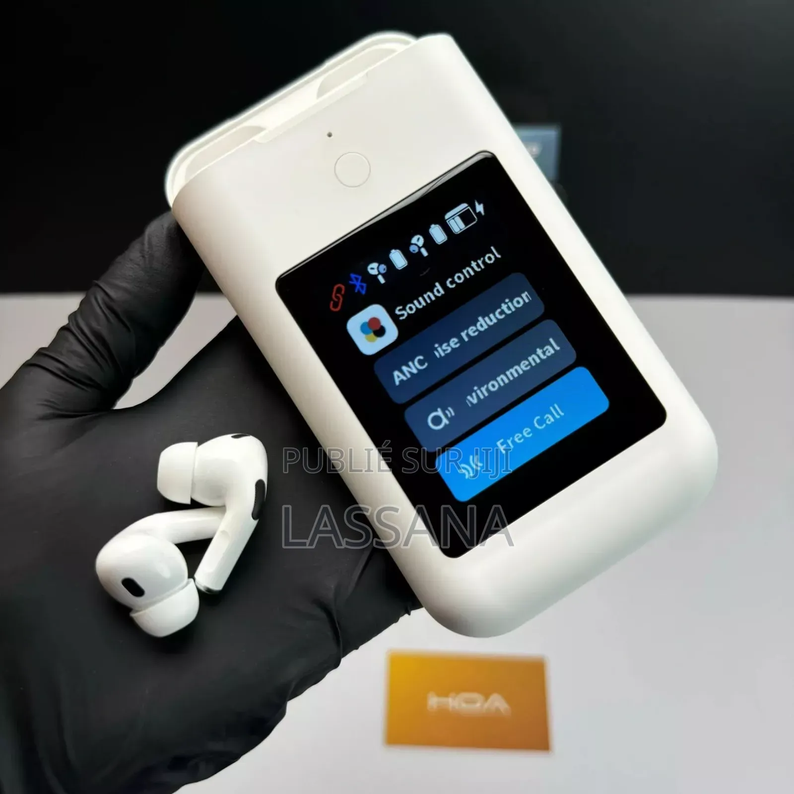 Carrying Treasure Écouteurs Multifonctions 3 en 1