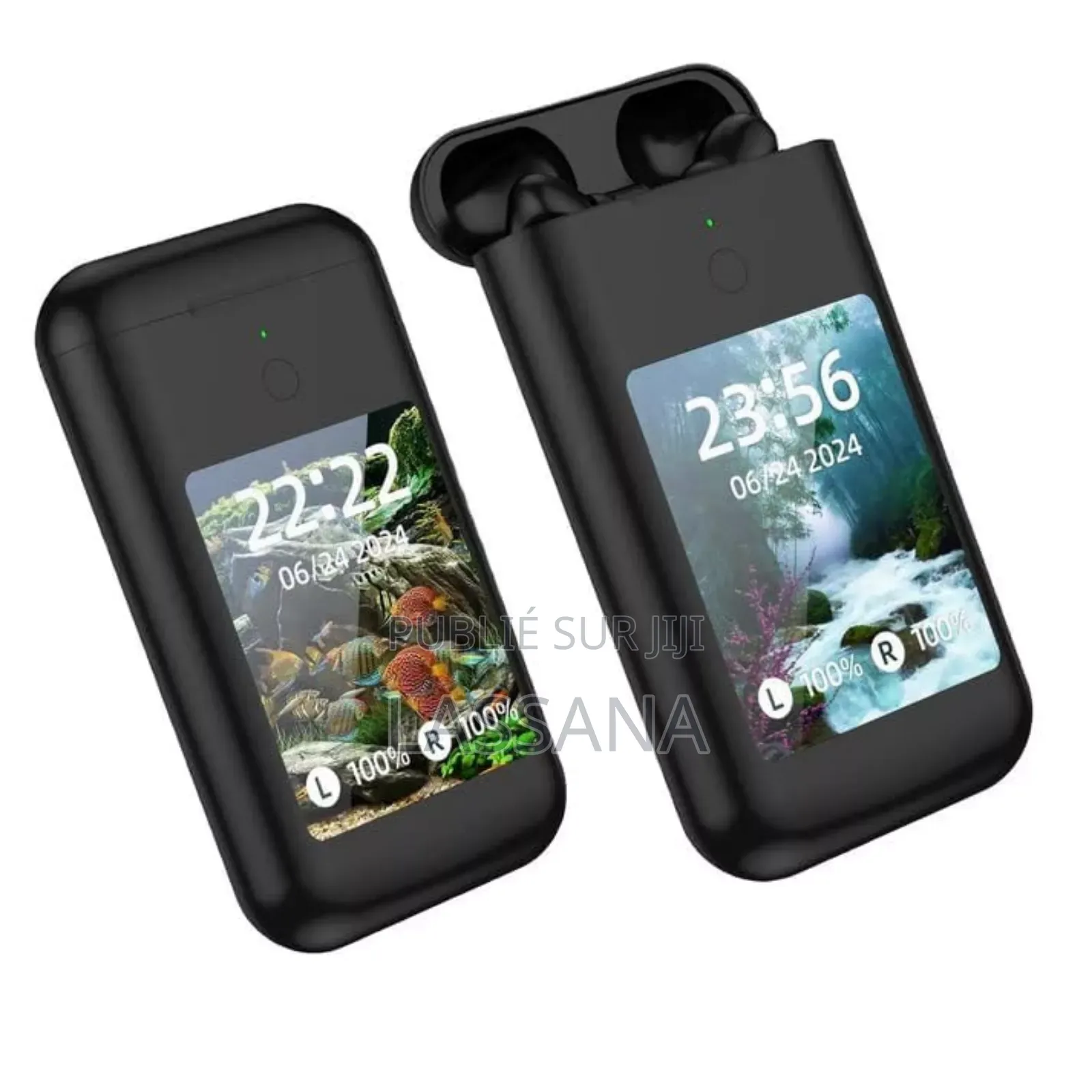 Carrying Treasure Écouteurs Multifonctions 3 en 1