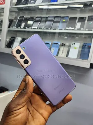 Samsung Galaxy S21 5G 128 GB Or rose